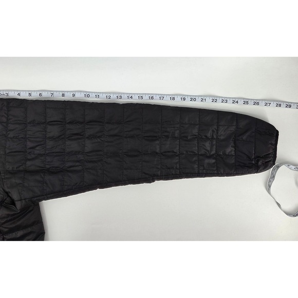 Patagonia Men Large Nano Puff Zip Packable Insulated Jacket Black Prima Loft - Picture 7 of 11